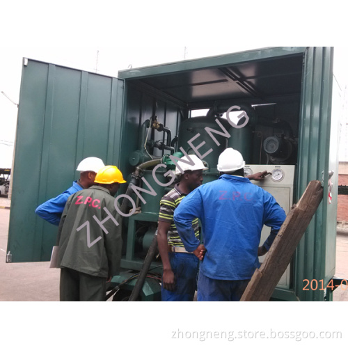 Double-stage Vacuum Transformer Oil Purifier Machine, Oil Treatment, Oil Recycling